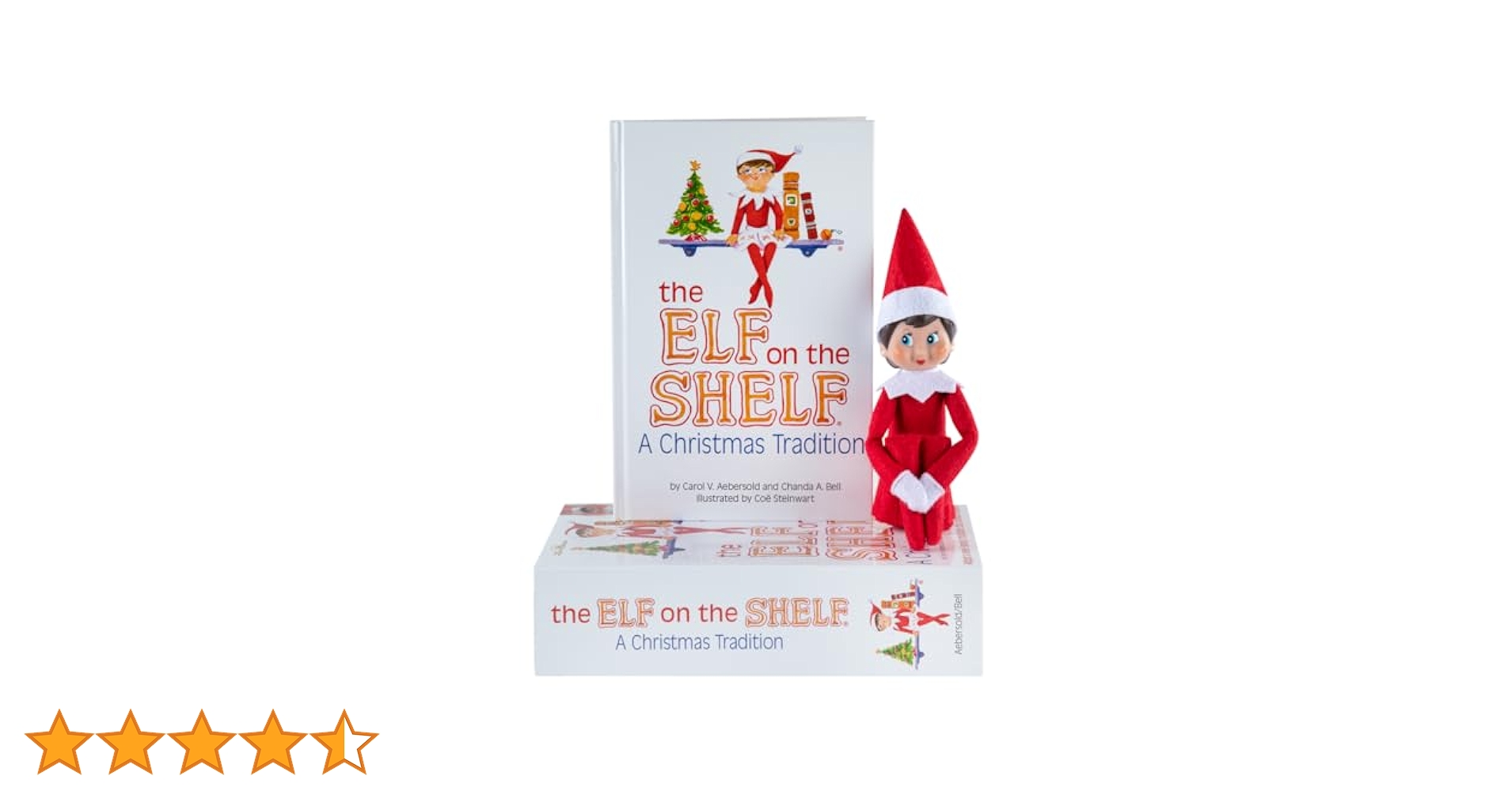絵本・児童書 The Elf on the Shelf:A Christmas Trd The Elf on the Shelf, a Christmas Tradition: Carol V